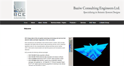 Desktop Screenshot of bcengineers.com