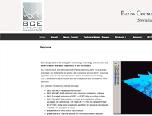 Tablet Screenshot of bcengineers.com